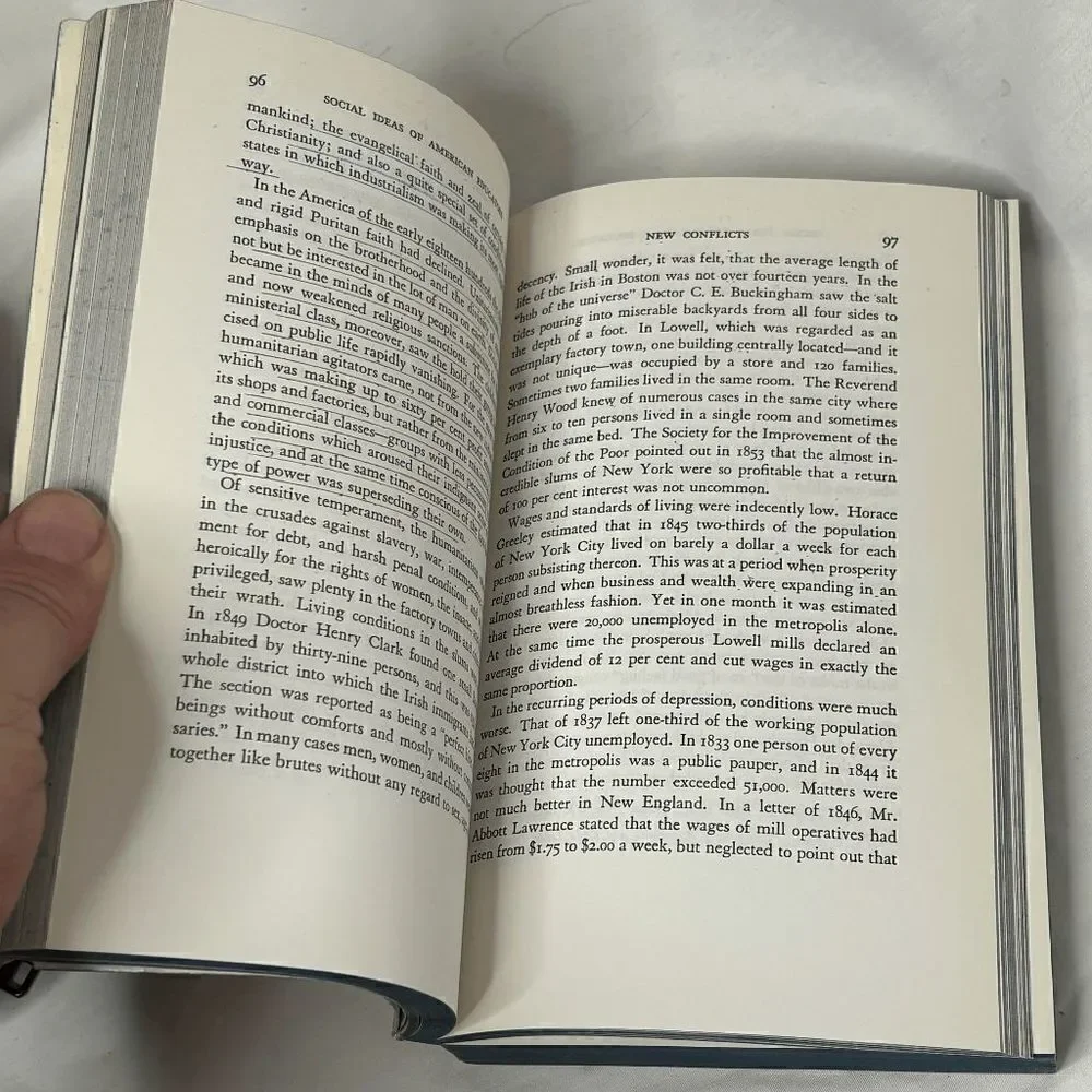 The‎ Social Ideas of American Educators by Merle Curti 1959 Edition